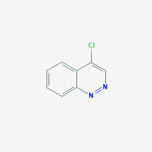 B183215 4-Chlorocinnoline CAS No. 5152-84-1
