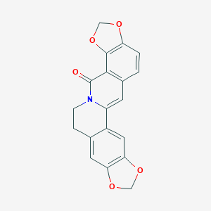 molecular formula C19H13NO5 B183218 8-Oxocoptisine CAS No. 19716-61-1