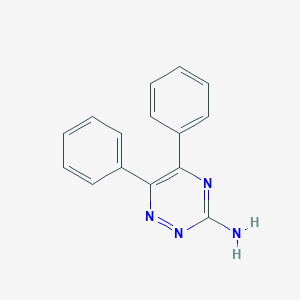 5,6-Diphenyl-1,2,4-triazin-3-amine