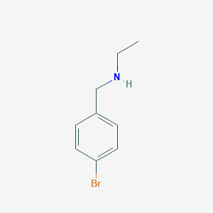 B183233 N-Ethyl-4-bromobenzylamine CAS No. 856795-95-4