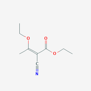 ethyl (Z)-2-cyano-3-ethoxybut-2-enoate