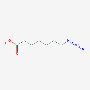 7-Azidoheptanoic Acid