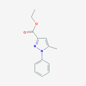 Ethyl 5-Methyl-1-phenylpyrazole-3-carboxylate