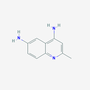 2-Methylquinoline-4,6-diamine