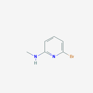 molecular formula C6H7BrN2 B183247 6-溴-N-甲基吡啶-2-胺 CAS No. 89026-79-9