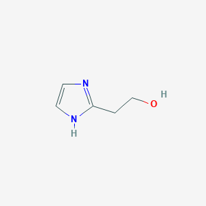 molecular formula C5H8N2O B183260 2-(1H-imidazol-2-yl)ethanol CAS No. 51036-79-4