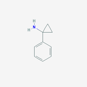 molecular formula C9H11N B183263 1-Phenyl-cyclopropylamine CAS No. 41049-53-0