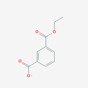 molecular formula C10H10O4 B183266 1,3-Benzenedicarboxylic acid, monoethyl ester CAS No. 18189-42-9