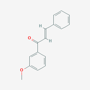 molecular formula C16H14O2 B183271 3'-Methoxychalcone CAS No. 1729-51-7