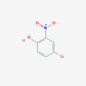 molecular formula C6H4BrNO3 B183274 4-Bromo-2-nitrophenol CAS No. 7693-52-9