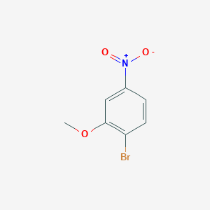 molecular formula C7H6BrNO3 B183279 2-Bromo-5-nitroanisole CAS No. 77337-82-7