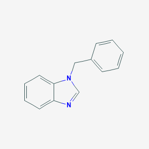molecular formula C14H12N2 B183293 1-Benzyl-1H-benzimidazole CAS No. 4981-92-4