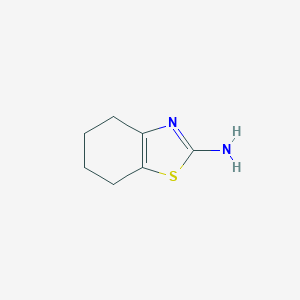 molecular formula C7H10N2S B183296 2-Amino-4,5,6,7-tetrahydrobenzothiazole CAS No. 2933-29-1