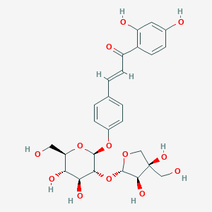 molecular formula C26H30O13 B183306 Isoliquiritin Apioside CAS No. 120926-46-7
