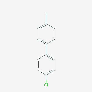molecular formula C13H11Cl B183309 4-Chloro-4'-methyl-1,1'-biphenyl CAS No. 19482-11-2