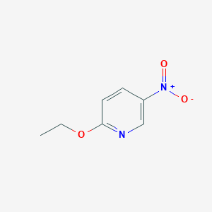 molecular formula C7H8N2O3 B183313 2-乙氧基-5-硝基吡啶 CAS No. 31594-45-3