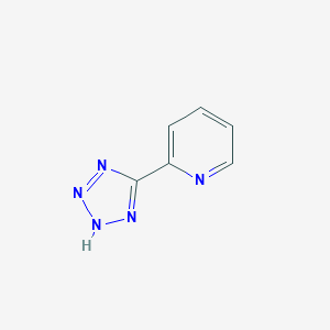 molecular formula C6H5N5 B183320 5-(2-Pyridyl)-1H-Tetrazole CAS No. 33893-89-9