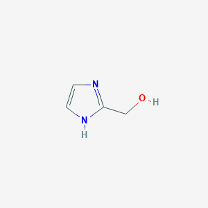 molecular formula C4H6N2O B183327 1H-Imidazol-2-ylmethanol CAS No. 3724-26-3