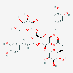 molecular formula C37H48O21 B183347 Tubuloside A 