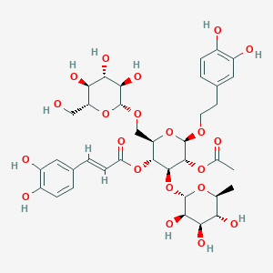 molecular formula C37H48O21 B183347 Tubuloside A CAS No. 112516-05-9