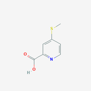 4-methylsulfanylpyridine-2-carboxylic Acid