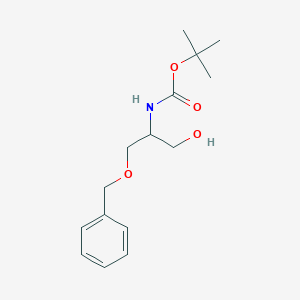 (R)-(+)-3-Benzyloxy-2-(Boc-amino)-1-propanol