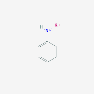 molecular formula C6H6KN B018336 Monopotassium phenylamide CAS No. 19642-99-0