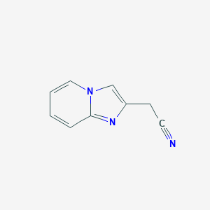 Imidazo[1,2-a]pyridin-2-ylacetonitrile