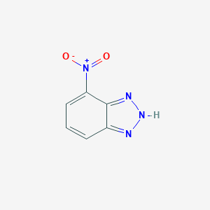 4-nitro-1H-1,2,3-benzotriazole