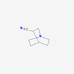 1-Azabicyclo[2.2.2]octane-3-carbonitrile