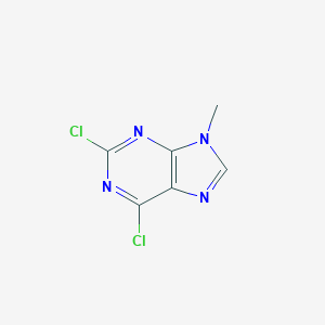 2,6-dichloro-9-methyl-9H-purine