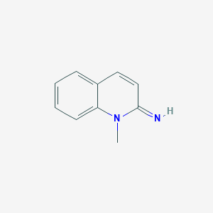 1-methylquinolin-2(1H)-imine
