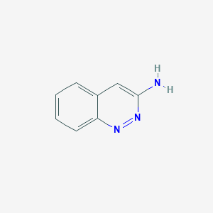 Cinnolin-3-amine