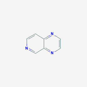 B183377 Pyrido[3,4-b]pyrazine CAS No. 254-86-4