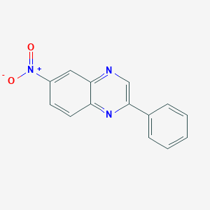 6-Nitro-2-phenylquinoxaline