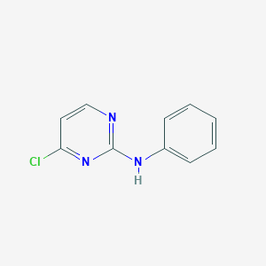 4-chloro-N-phenylpyrimidin-2-amine