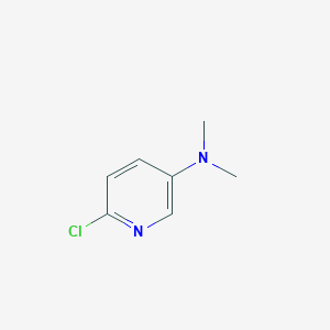 6-Chloro-N,N-dimethylpyridin-3-amine
