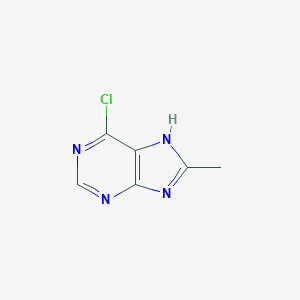 6-chloro-8-methyl-9H-purine