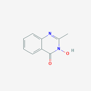 3-hydroxy-2-methylquinazolin-4(3H)-one