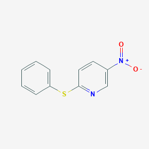 5-Nitro-2-phenylsulfanylpyridine