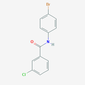 N-(4-bromophenyl)-3-chlorobenzamide