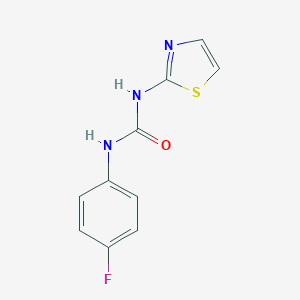 1-(4-Fluorophenyl)-3-(1,3-thiazol-2-yl)urea