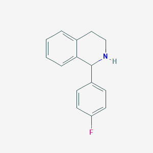 1-(4-Fluorophenyl)-1,2,3,4-tetrahydroisoquinoline