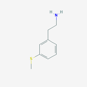2-(3-(Methylthio)phenyl)ethanamine