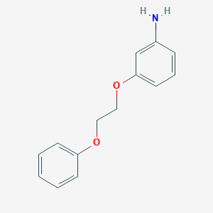 3-(2-Phenoxyethoxy)aniline