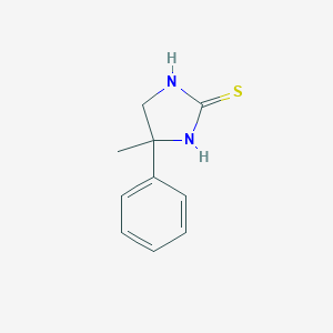 4-Methyl-4-phenyl-2-imidazolidinethione