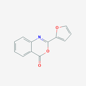 2-(furan-2-yl)-4H-3,1-benzoxazin-4-one