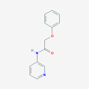 molecular formula C13H12N2O2 B183454 2-Phenoxy-N-(3-pyridyl)ethanamide CAS No. 25288-46-4