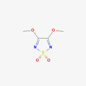 3,4-Dimethoxy-1,2,5-thiadiazole 1,1-dioxide