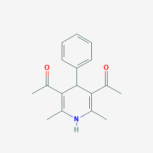 4-Phenyl-2,6-dimethyl-3,5-diacetyl-1,4-dihydropyridine